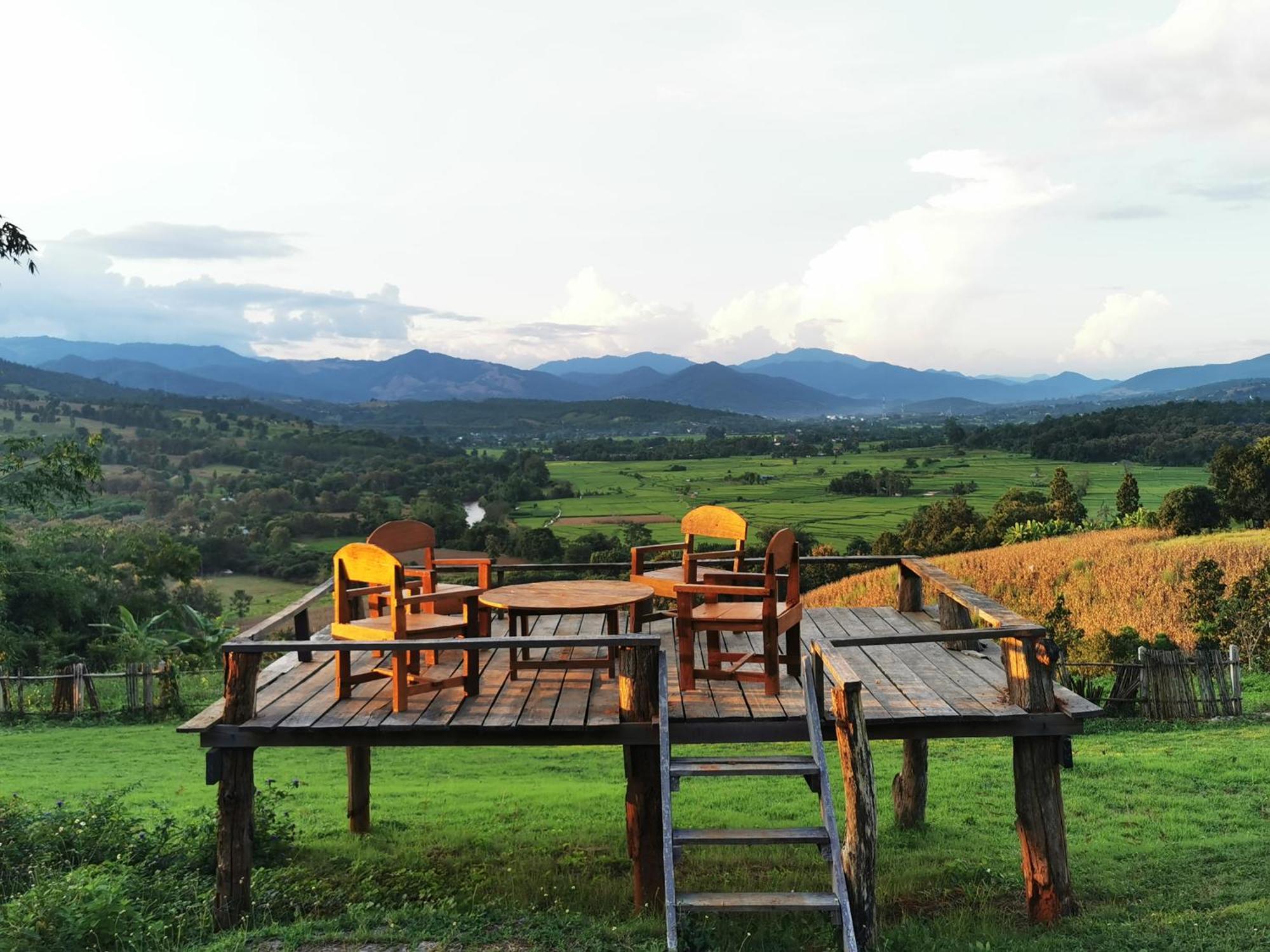 มนต์เมืองแจ่ม Hotel Mae Chaem Ngoại thất bức ảnh