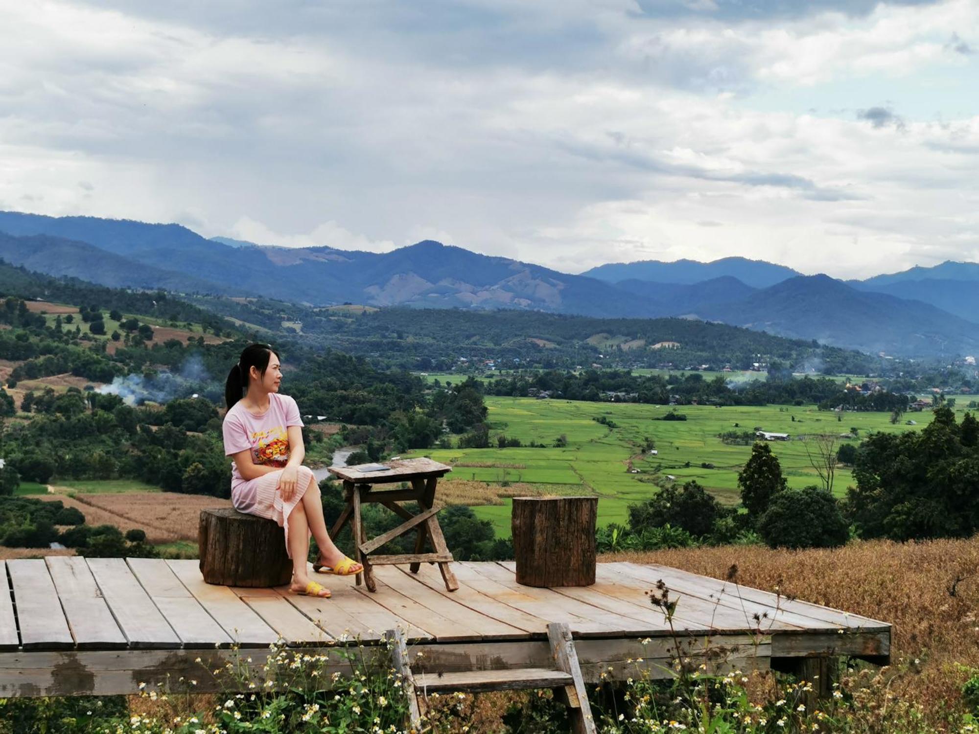 มนต์เมืองแจ่ม Hotel Mae Chaem Ngoại thất bức ảnh