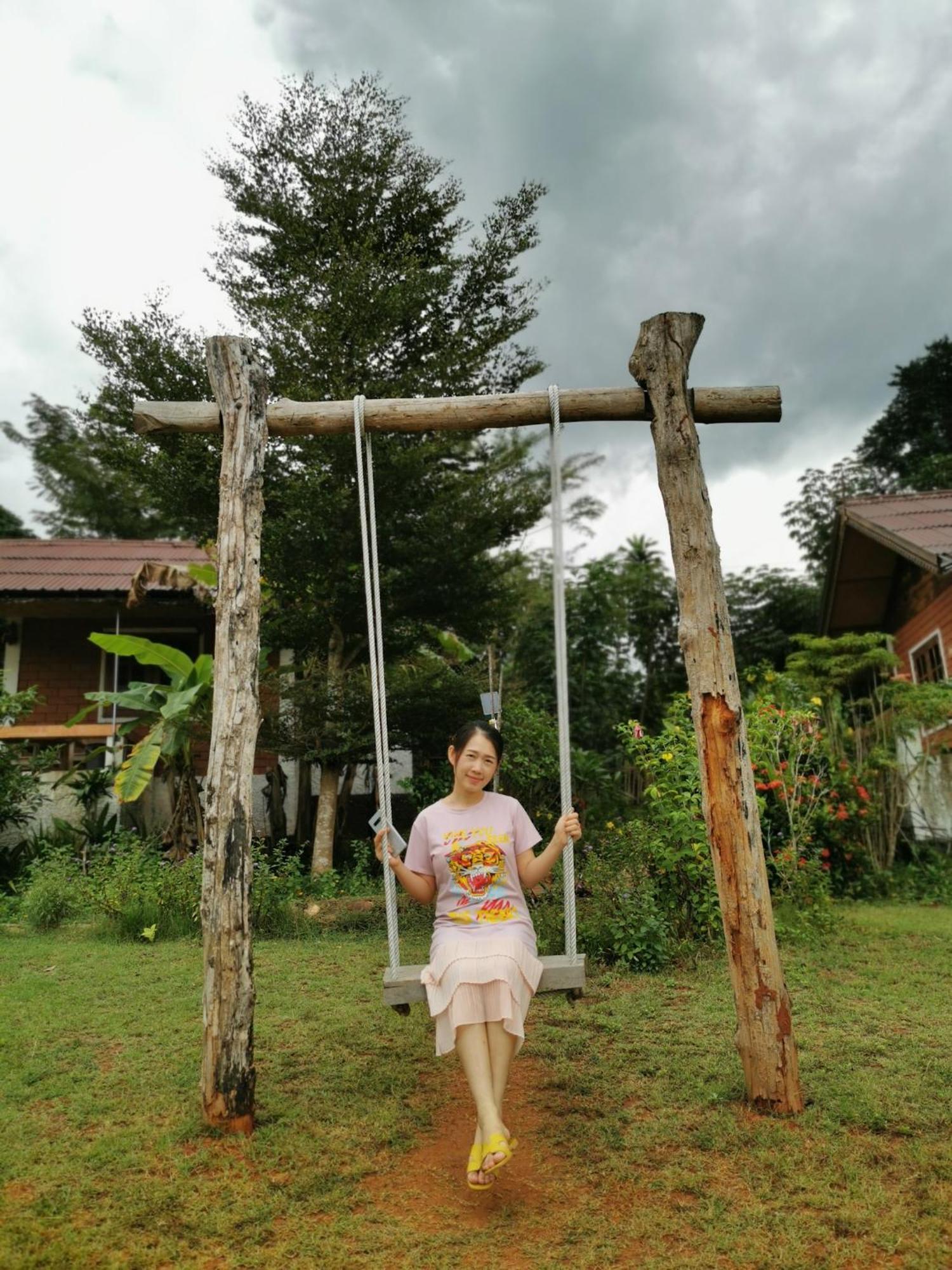 มนต์เมืองแจ่ม Hotel Mae Chaem Ngoại thất bức ảnh