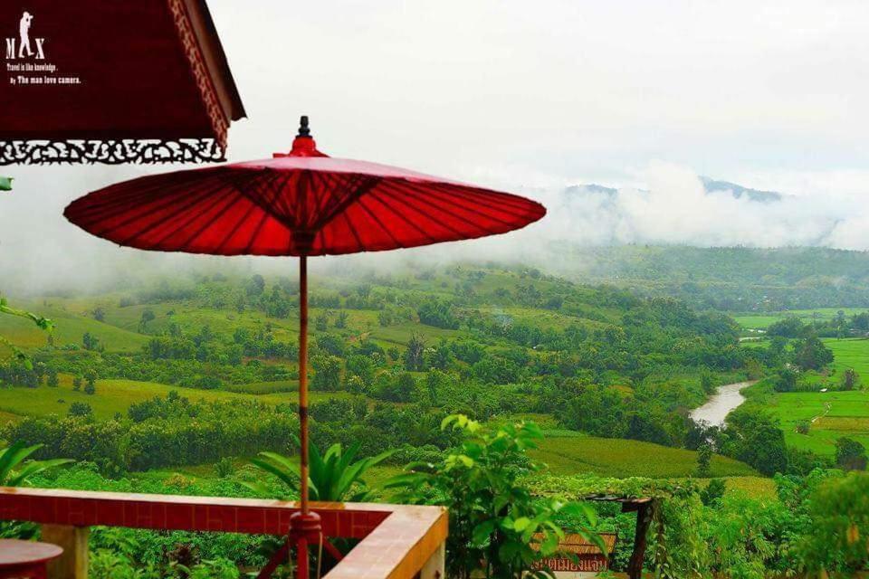 มนต์เมืองแจ่ม Hotel Mae Chaem Ngoại thất bức ảnh