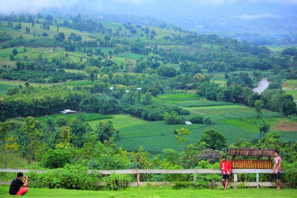 มนต์เมืองแจ่ม Hotel Mae Chaem Ngoại thất bức ảnh