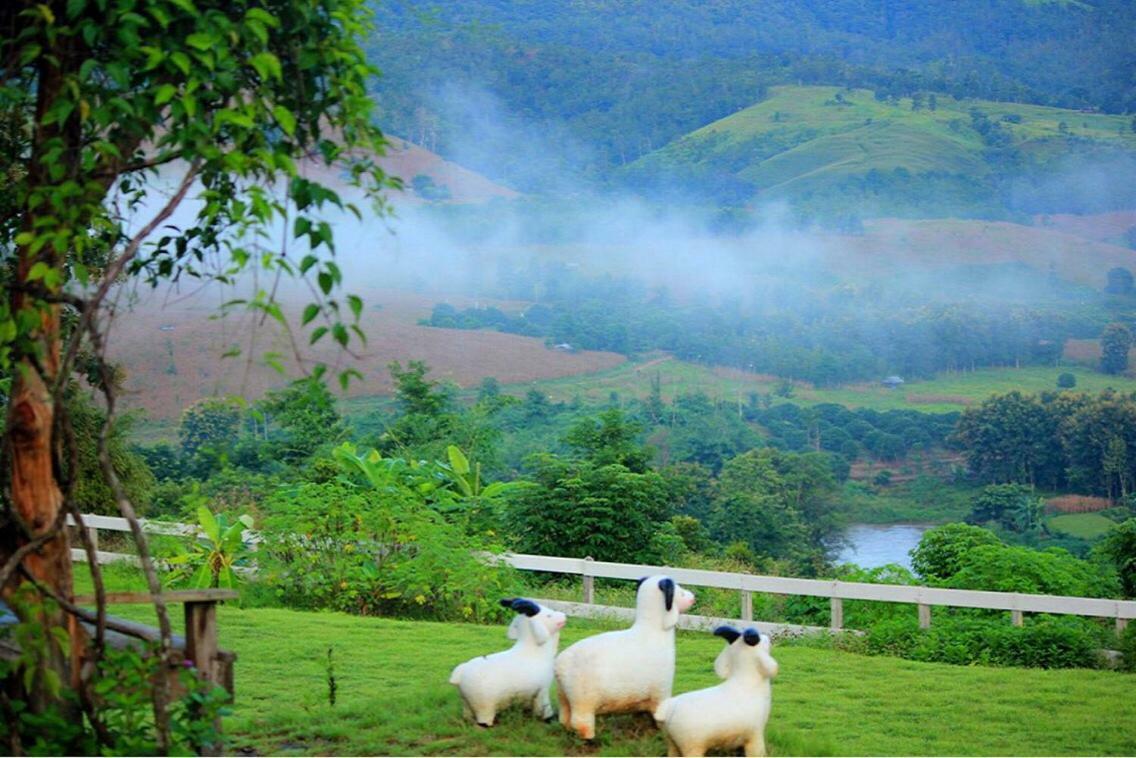 มนต์เมืองแจ่ม Hotel Mae Chaem Ngoại thất bức ảnh
