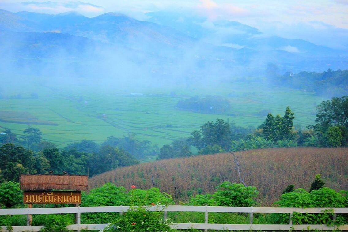มนต์เมืองแจ่ม Hotel Mae Chaem Ngoại thất bức ảnh