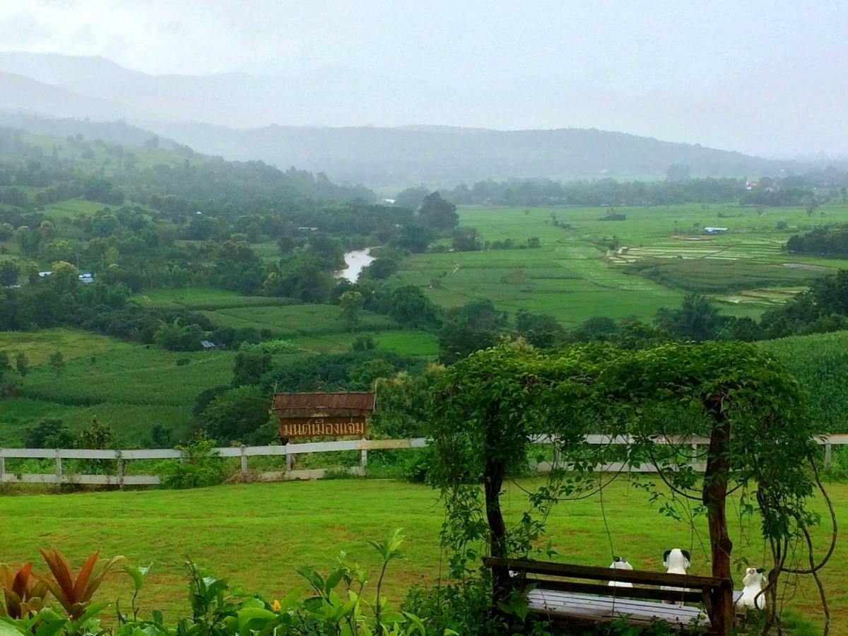 มนต์เมืองแจ่ม Hotel Mae Chaem Ngoại thất bức ảnh