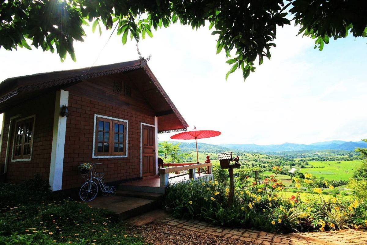 มนต์เมืองแจ่ม Hotel Mae Chaem Ngoại thất bức ảnh