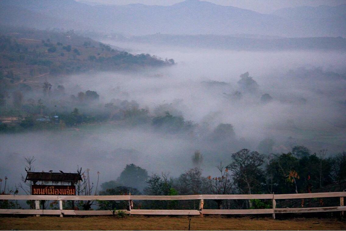 มนต์เมืองแจ่ม Hotel Mae Chaem Ngoại thất bức ảnh