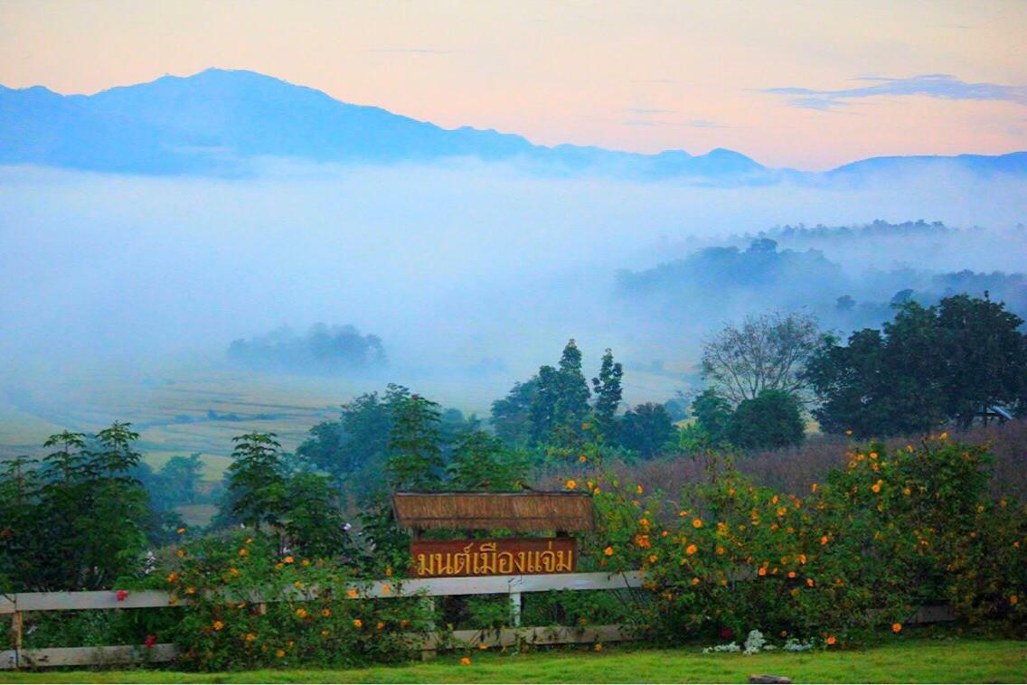 มนต์เมืองแจ่ม Hotel Mae Chaem Ngoại thất bức ảnh
