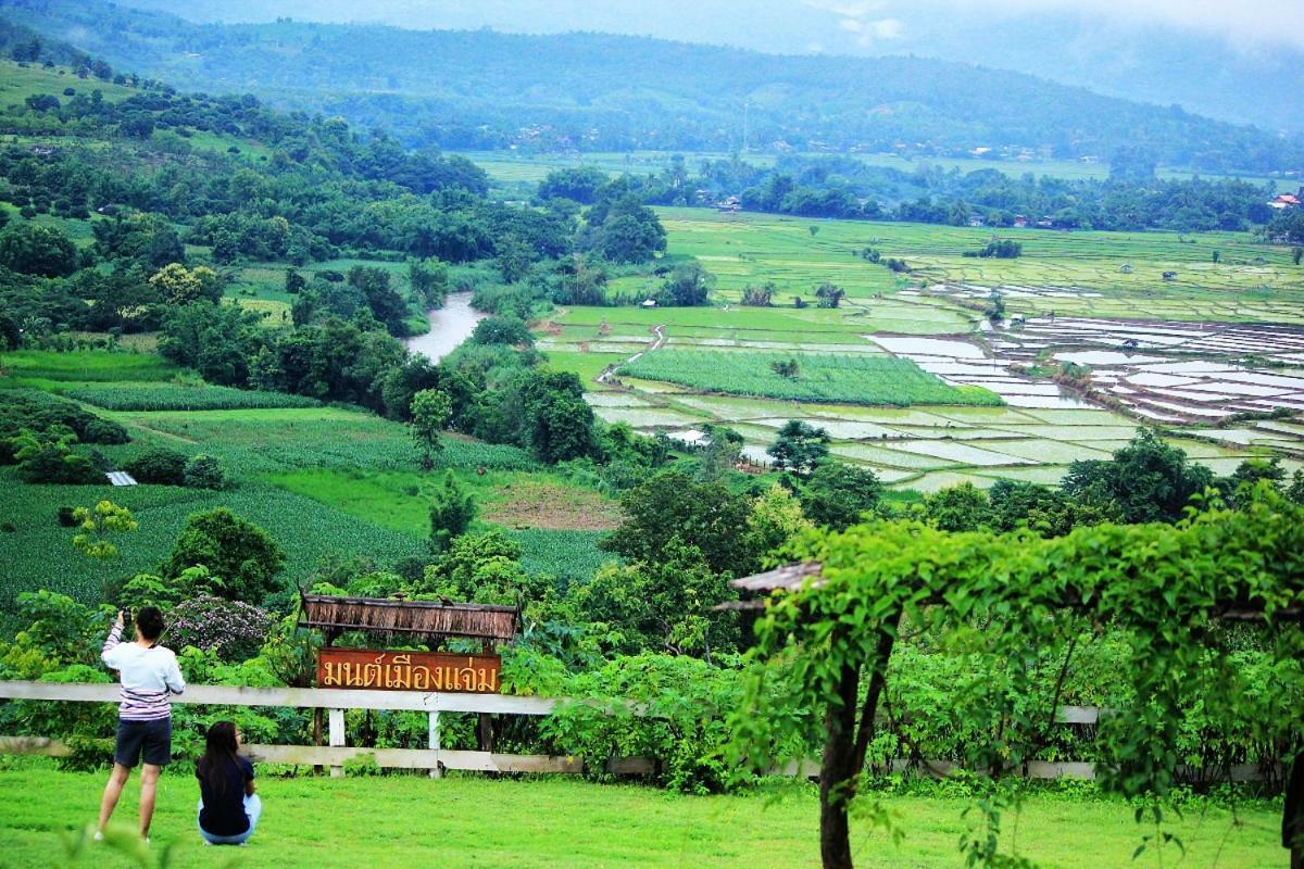 มนต์เมืองแจ่ม Hotel Mae Chaem Ngoại thất bức ảnh