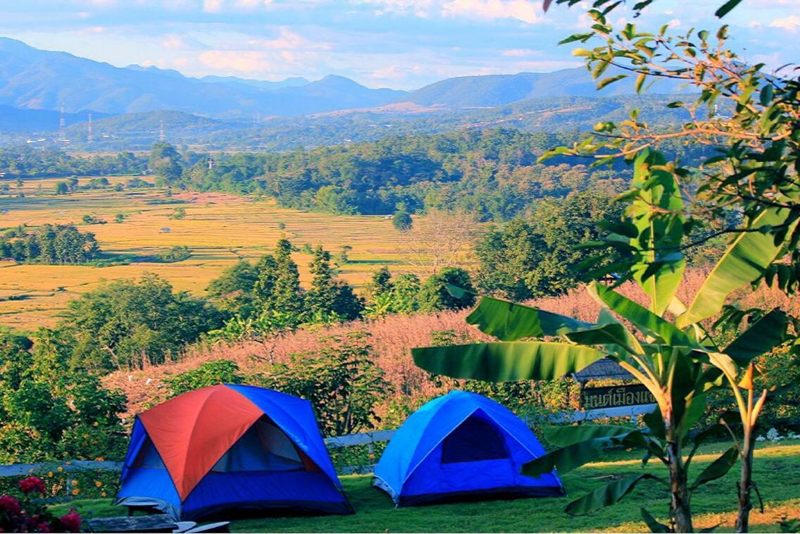 มนต์เมืองแจ่ม Hotel Mae Chaem Ngoại thất bức ảnh