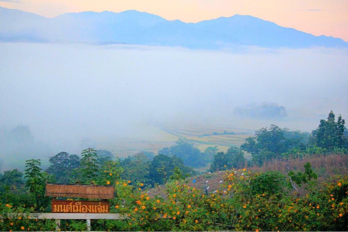 มนต์เมืองแจ่ม Hotel Mae Chaem Ngoại thất bức ảnh