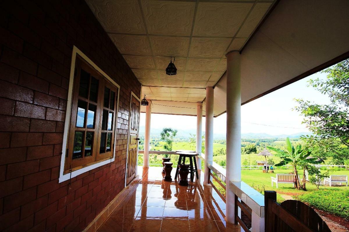 มนต์เมืองแจ่ม Hotel Mae Chaem Ngoại thất bức ảnh