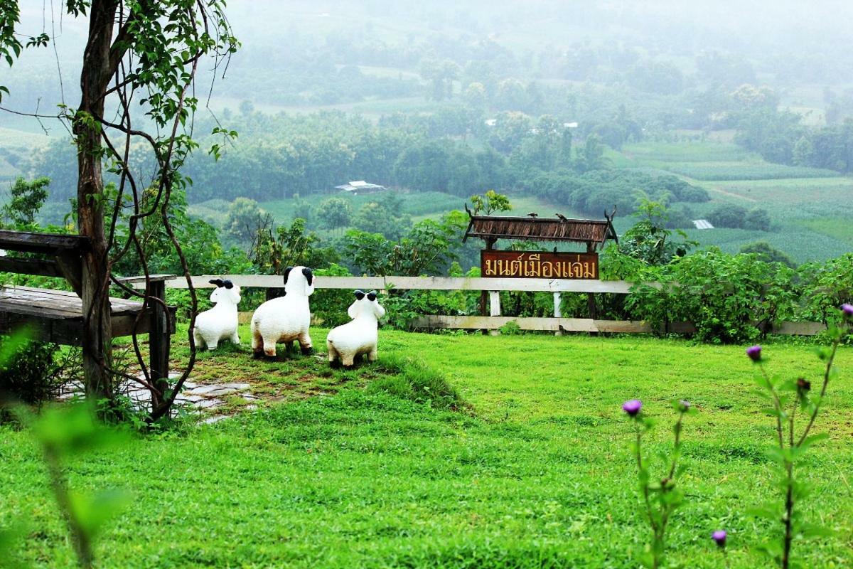 มนต์เมืองแจ่ม Hotel Mae Chaem Ngoại thất bức ảnh
