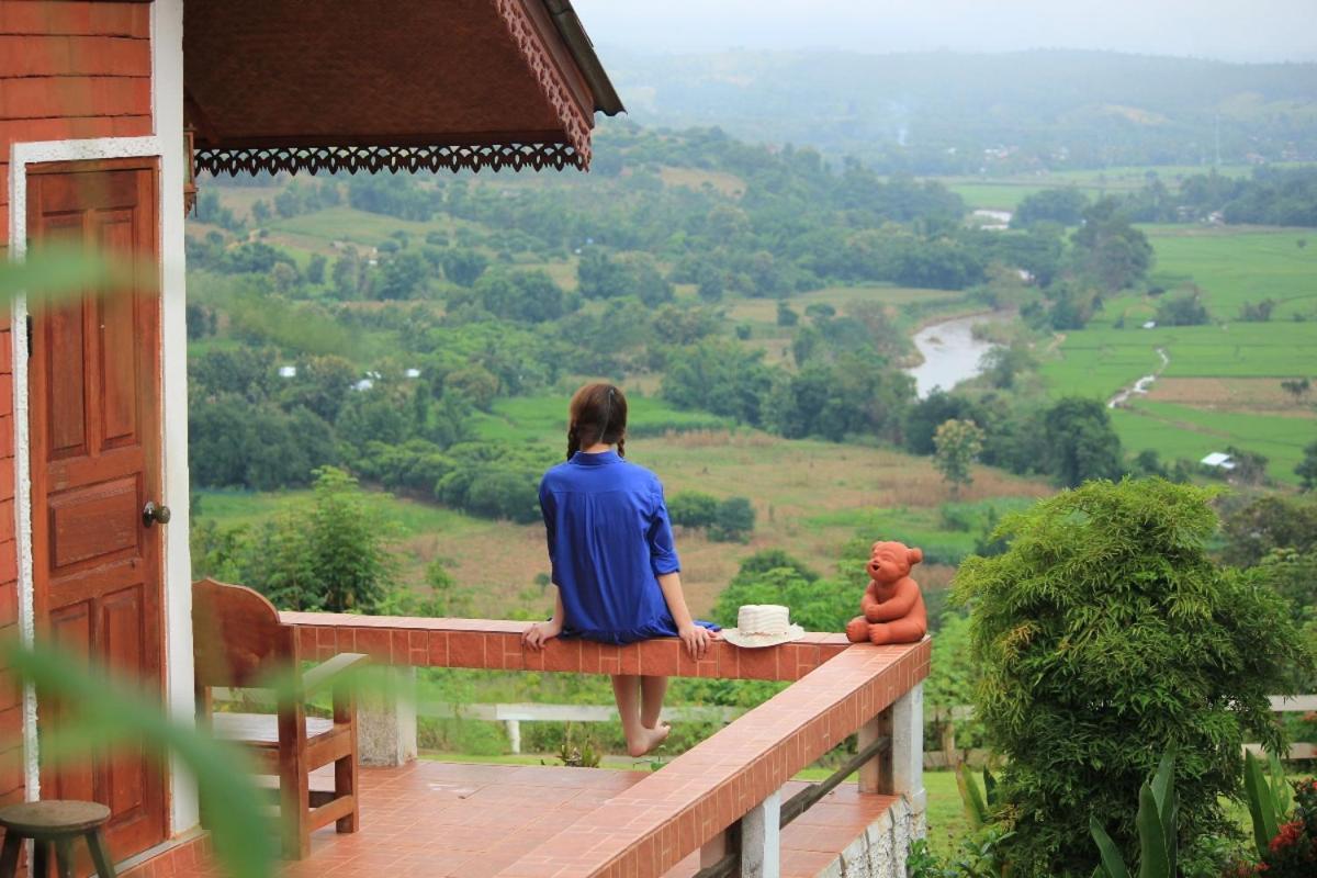 มนต์เมืองแจ่ม Hotel Mae Chaem Ngoại thất bức ảnh