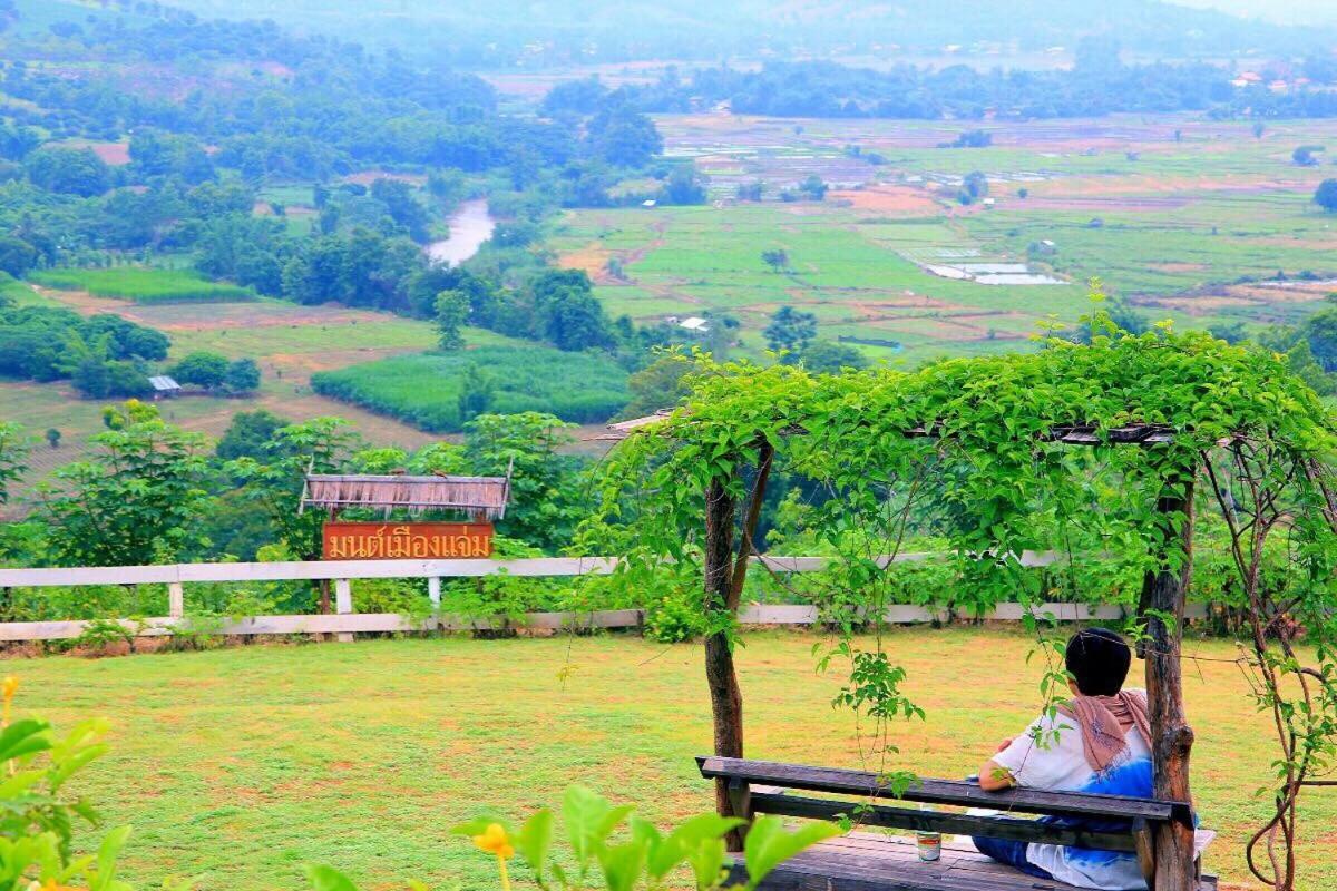 มนต์เมืองแจ่ม Hotel Mae Chaem Ngoại thất bức ảnh